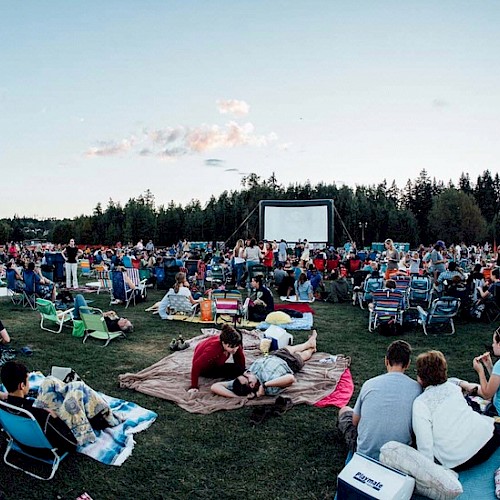 Outdoor Movies at Marymoor Park